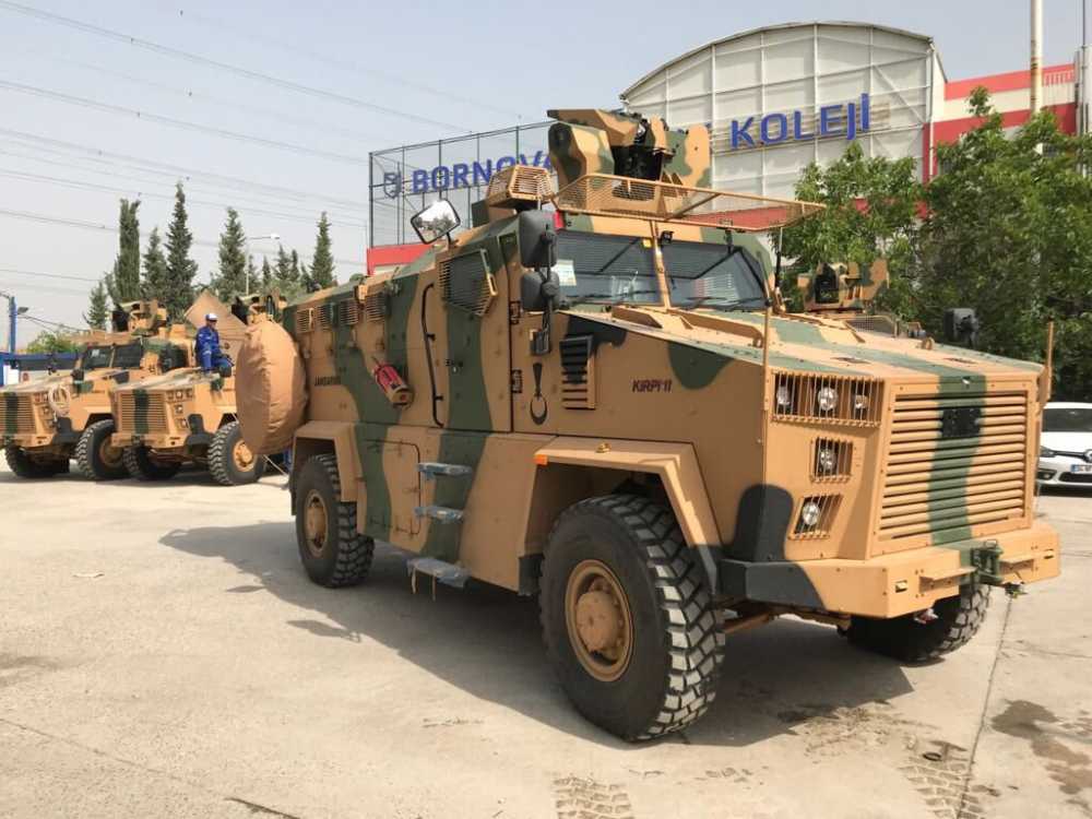 Mayına dayanıklı zırhlı araçlar MRAP / MKKA